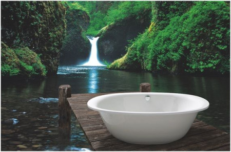 1 – Wanna Ellipso Duo Oval z obudową Zdjęcie: Kaldewei