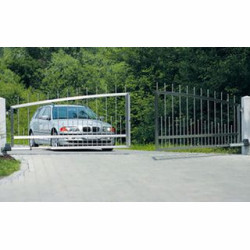 Automaty do bram wjazdowych dwuskrzydłowych