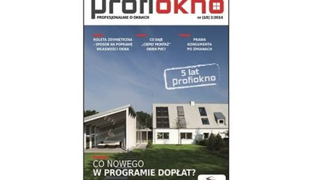 PROFIOKNO - aluplast profesjonalnie o oknach