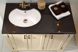 Blat w kolorze mokka do kolekcji Ritorno