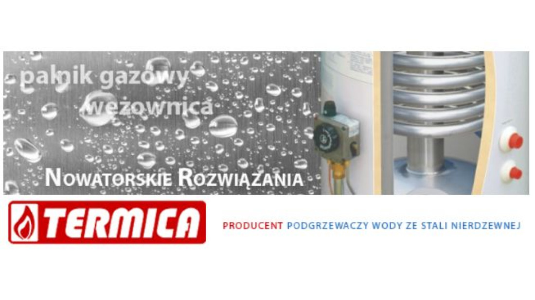 Termica - podgrzewacze gazowe z wężownicą