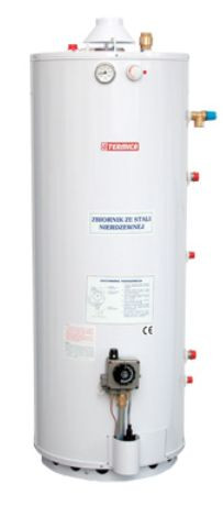 Termica - podgrzewacze gazowe z wężownicą