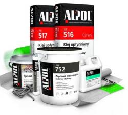 ALPOL HYDRO PLUS T – system hydroizolacji do zastosowania na tarasach i balkonach