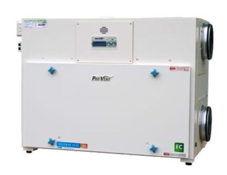 PRO-VENT poleca MISTRAL MAX - centralę wentylacyjną z pompą ciepła