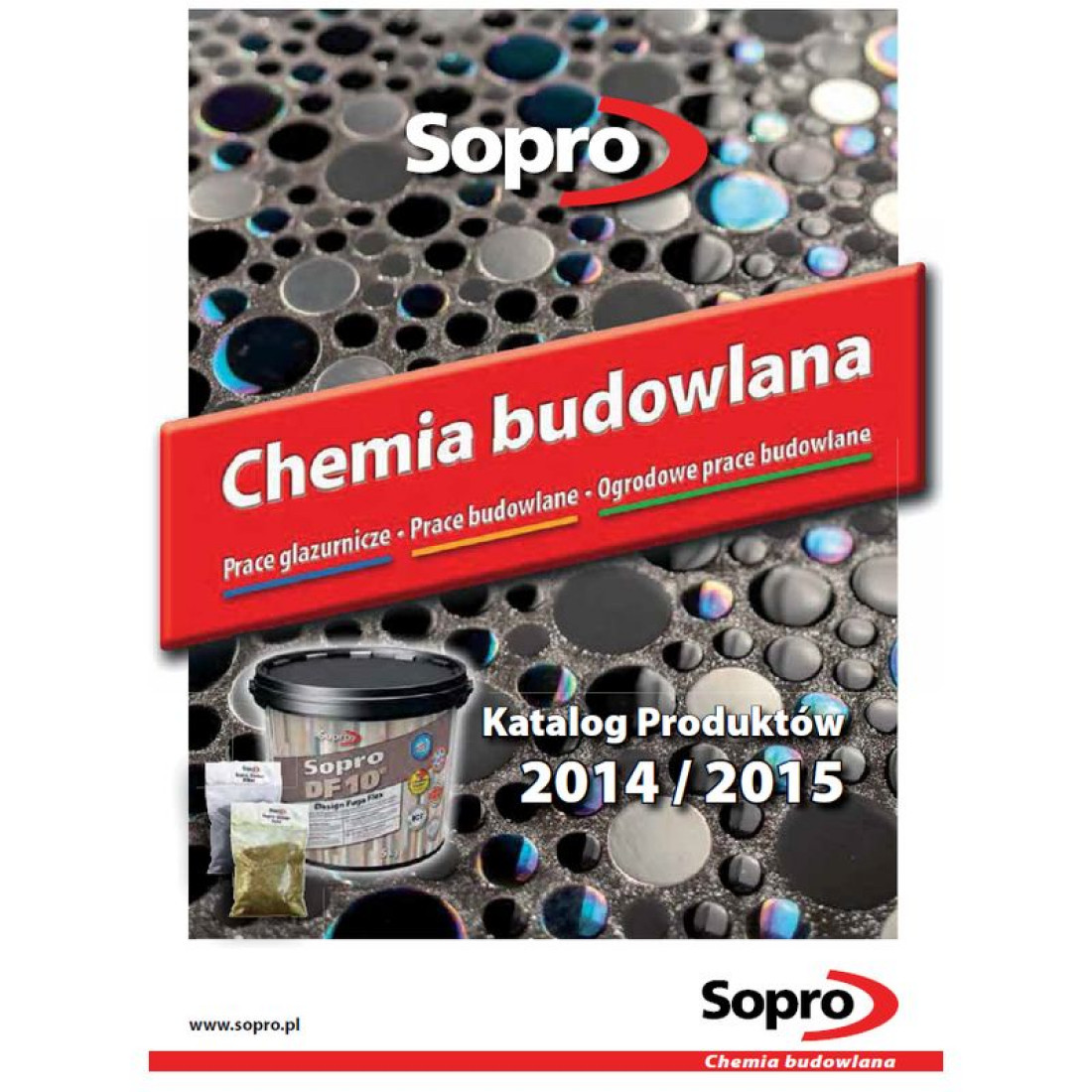 Katalog produktów 2014/2015 przedstawia firma Sopro