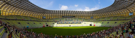 Grzejniki kanałowe Verano-konwektor ogrzewają Stadion Narodowy Warszawa
