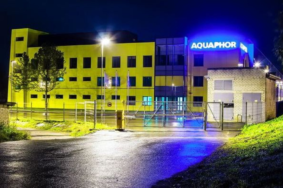 Nowy zakład Aquaphor – lidera wschodnio-europejskiego rynku filtrów do wody!