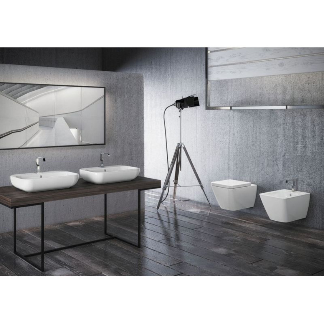 Ceramika sanitarna Touch 3 - dotyk nowoczesności przedstawia firma Coram