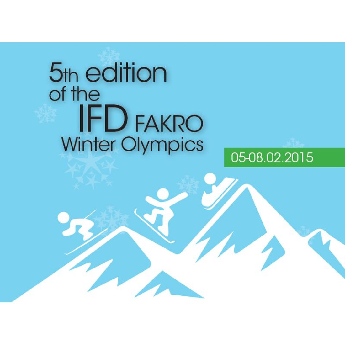 5 edycja międzynarodowych mistrzostw dekarzy w sportach zimowych FAKRO