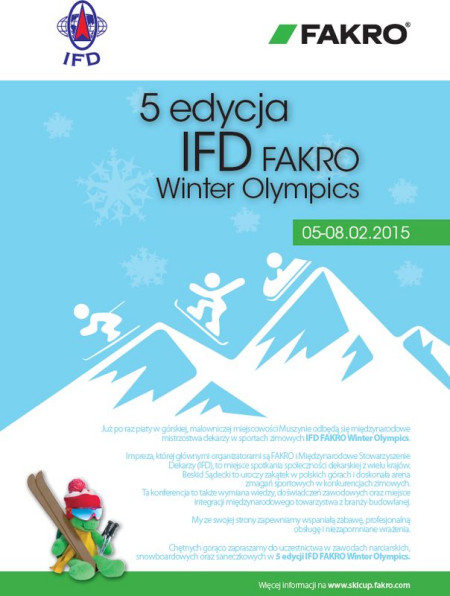 5 edycja międzynarodowych mistrzostw dekarzy w sportach zimowych FAKRO