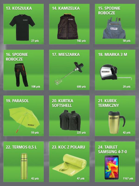 MULTIFACHMAN - dołącz i zgarnij nagrody - zachęca BOTAMENT - katalog nagród