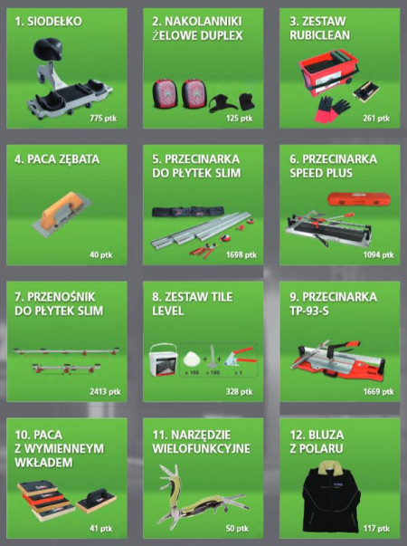 MULTIFACHMAN - dołącz i zgarnij nagrody - zachęca BOTAMENT - katalog nagród