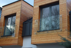 OKNOPLAST dostarczył do budynku energooszczędne okna