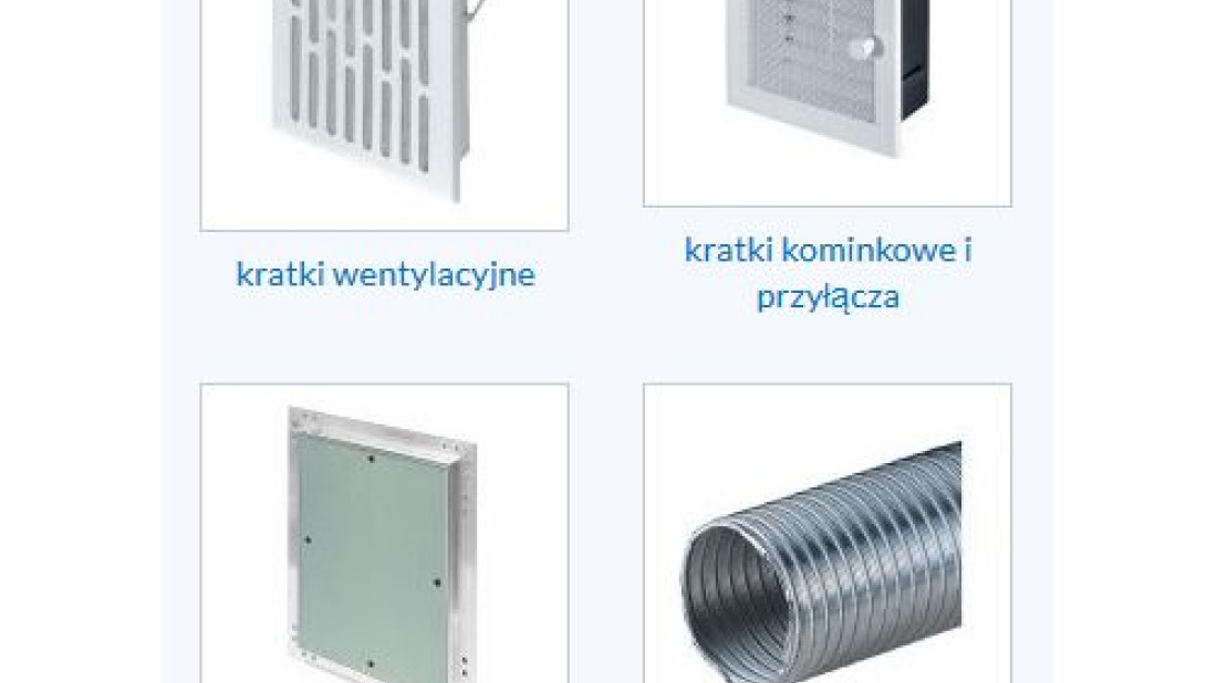 Produkty z metalu przedstawia firma Awenta