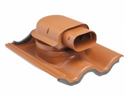 Dachówkowe przejście dachowe dla kolektorów słonecznych VILPE w ofercie Semi-Finland.pl