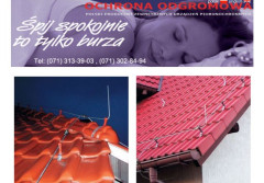 Z jakich materiałów należy wykonać instalację odgromową? radzi firma BŁYSKAWICA