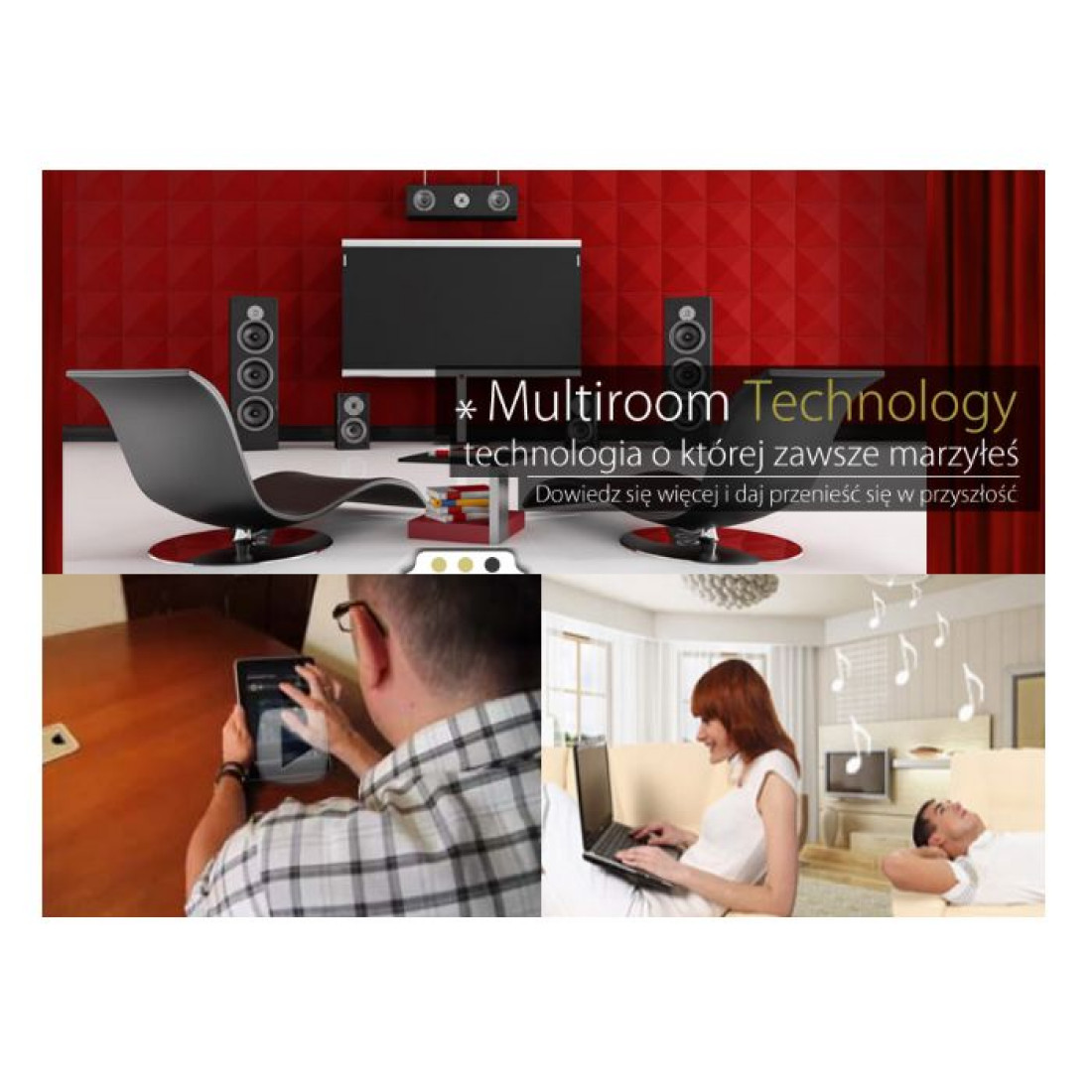 Multiroom Technology - technologię o której zawsze marzyłeś oferuje firma IRA