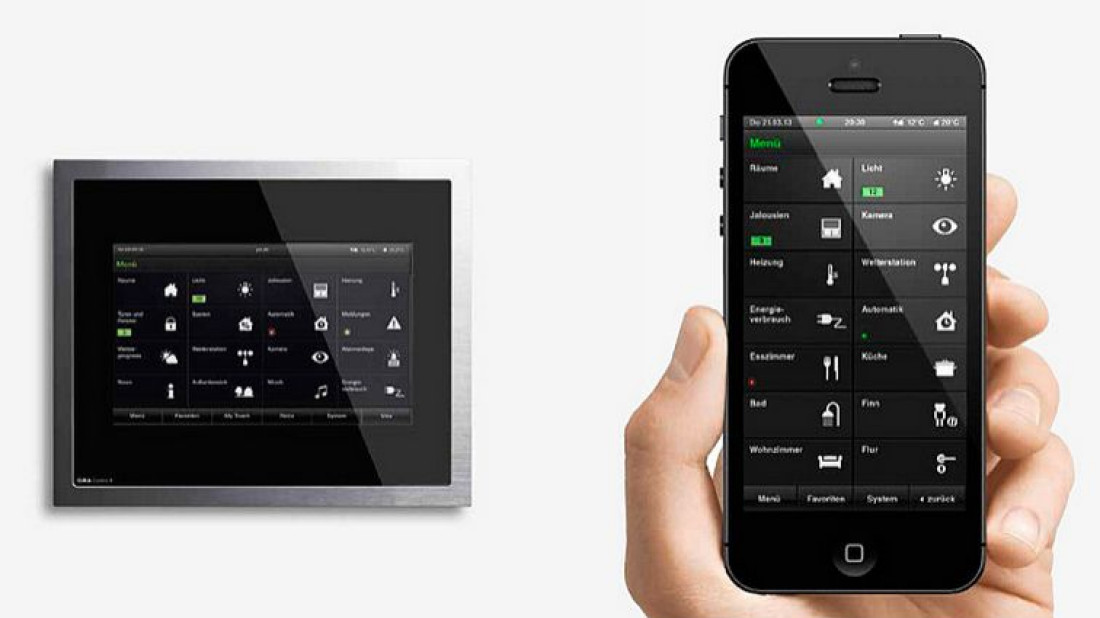 Proste sterowanie innowacyjną techniką domową przedstawia TEMA - GIRA