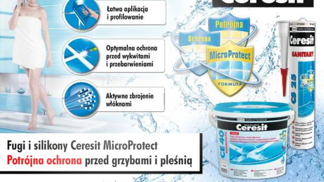 Zaprawa Ceresit CE 40 Aquastatic