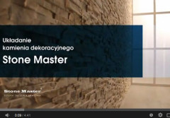 Film instruktażowy – montaż kamienia dekoracyjnego Stone Master