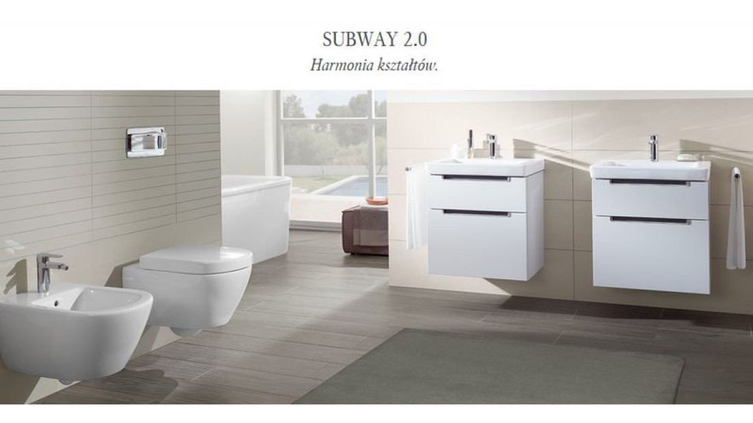 Indywidualne planowanie łazienki - innowacyjna technologia Villeroy & Boch