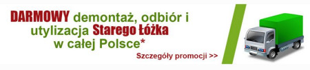 Darmowy demontaż i utylizacja starego łóżka w ofercie A.R.M. Mieczysław Różański