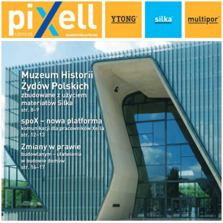 Nowy magazyn piXell firmy Xella