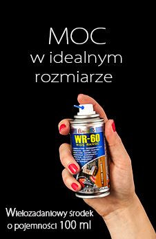 Wielozadaniowy Preparat WR-60 100ml – nowość w ofercie POL-EXPO