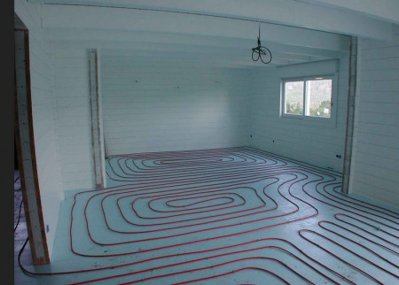 Pompy ciepła a ogrzewanie podłogowe - radzi firma Sofath