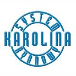 Systemy rynnowe z PCV - "KAROLINA"