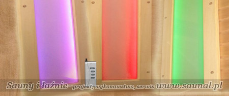 Lampy do koloroterapii