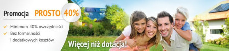 Promocja "PROSTO 40%" HEWALEX - zestawy taniej niż z dotacją!