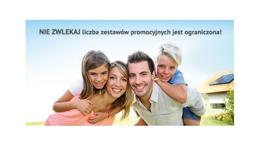 Promocja "PROSTO 40%" HEWALEX - zestawy taniej niż z dotacją!