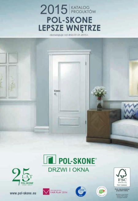 Jubileuszowy katalog Lepsze Wnętrze 2015 POL-SKONE