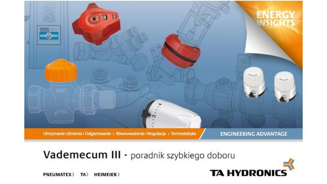 Vademecum III IMI Hydronic Engineering - poradnik szybkiego doboru