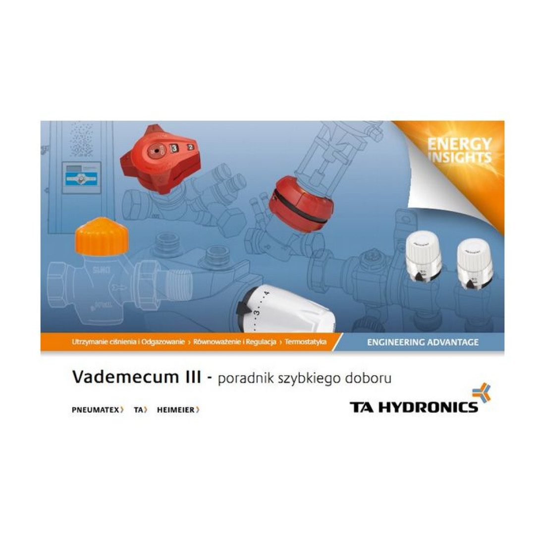 Vademecum III IMI Hydronic Engineering - poradnik szybkiego doboru
