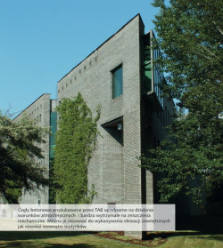 Elementy elewacyjne TAB Teknoamerblok