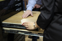 Baltic Wood na targach BAU 2015  w kolejnym The Floor Fashion Show