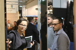 Baltic Wood na targach BAU 2015  w kolejnym The Floor Fashion Show