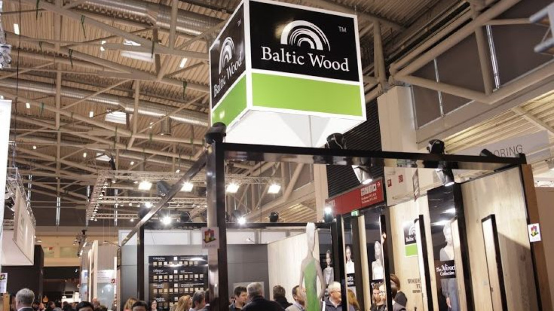 Baltic Wood na targach BAU 2015  w kolejnym The Floor Fashion Show