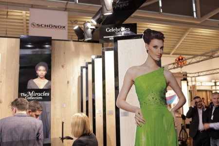 Baltic Wood na targach BAU 2015  w kolejnym The Floor Fashion Show