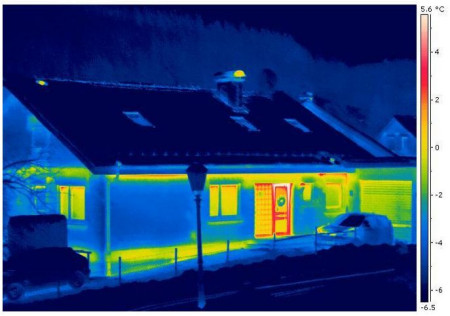 Kamera termowizyjna świadkiem skuteczności maty termoizolacyjnej ALUFOX