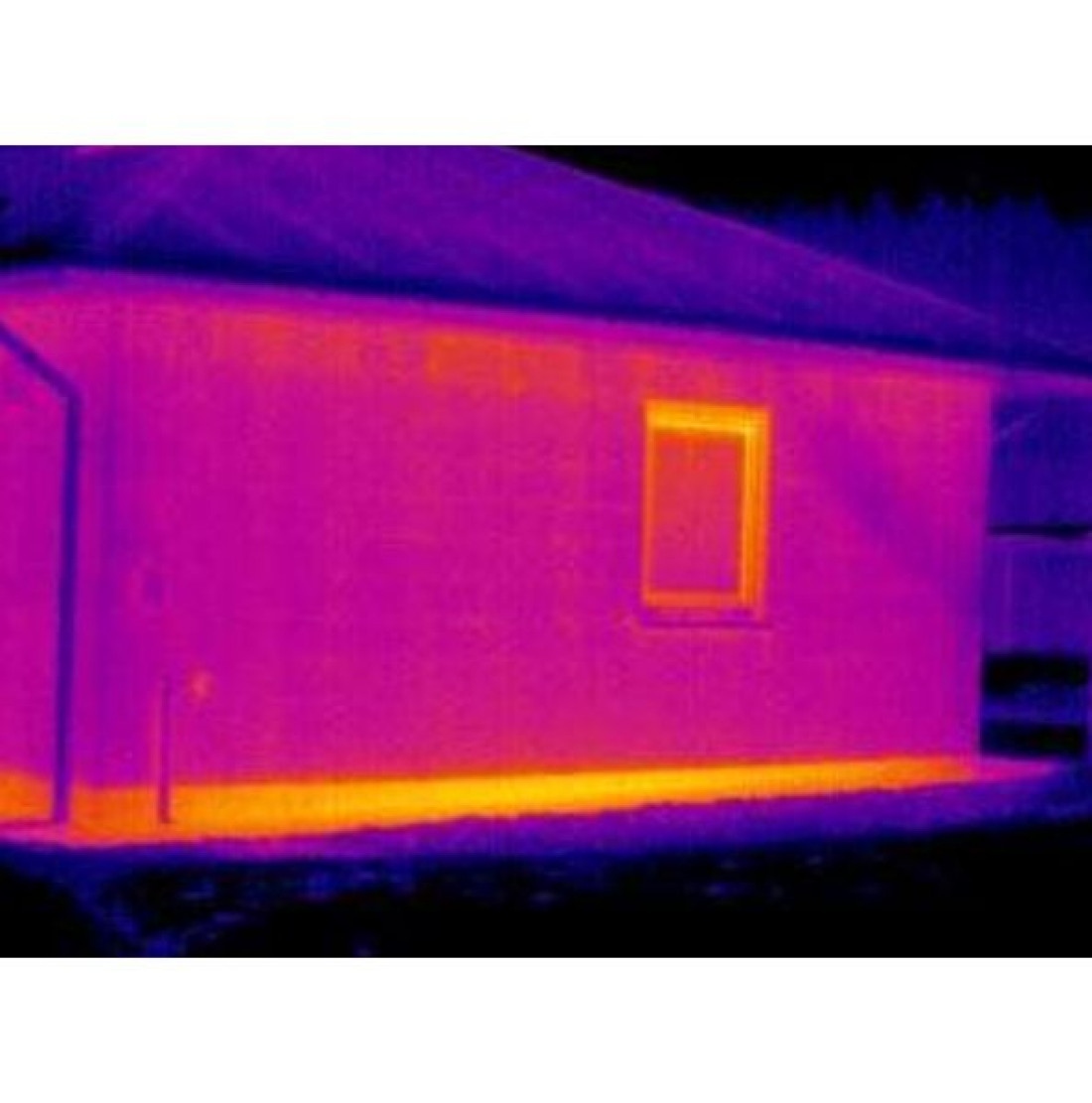 Kamera termowizyjna świadkiem skuteczności maty termoizolacyjnej ALUFOX