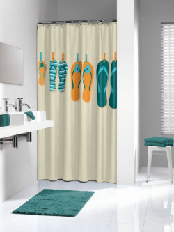 Nowe zasłony prysznicowe Sealskin Coram