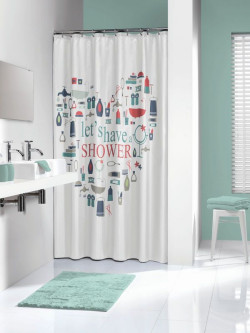 Nowe zasłony prysznicowe Sealskin Coram