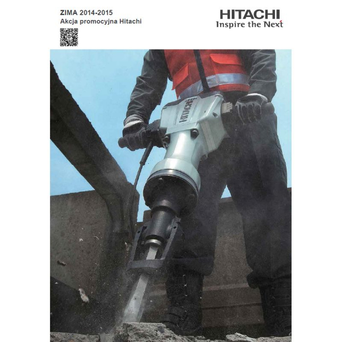 Akcja promocyjna Hitachi Zima 2014 -2015