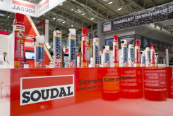 Soudal wzbudza emocje i przyciąga uwagę na targach BAU 2015 w Monachium