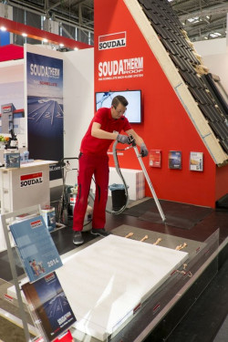 Soudal wzbudza emocje i przyciąga uwagę na targach BAU 2015 w Monachium