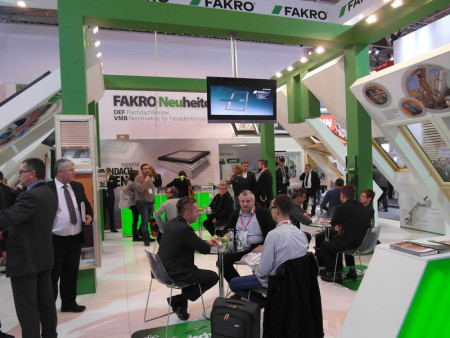 FAKRO na targach BAU