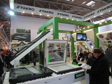 Okno wyłazowe do dachów płaskich DRC